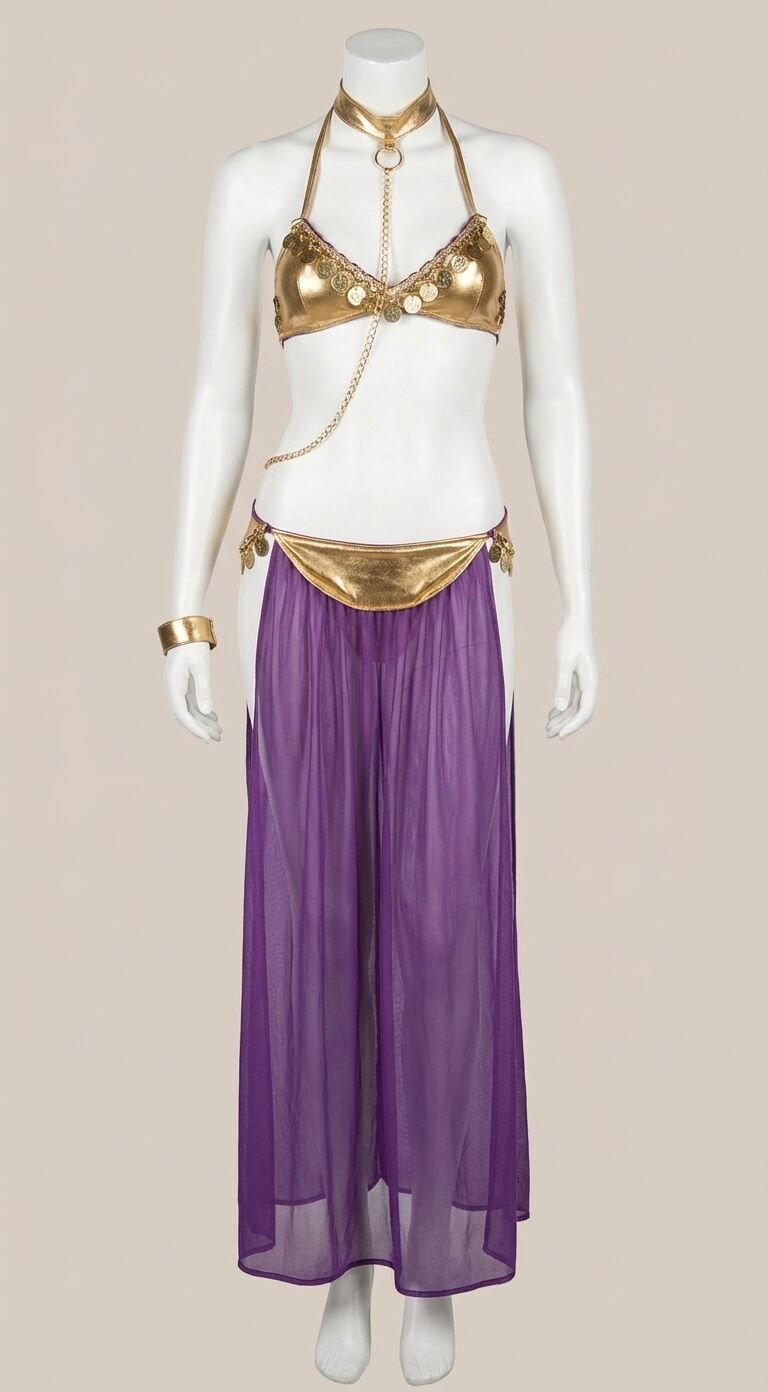 Fantezi Dansöz Kostümü