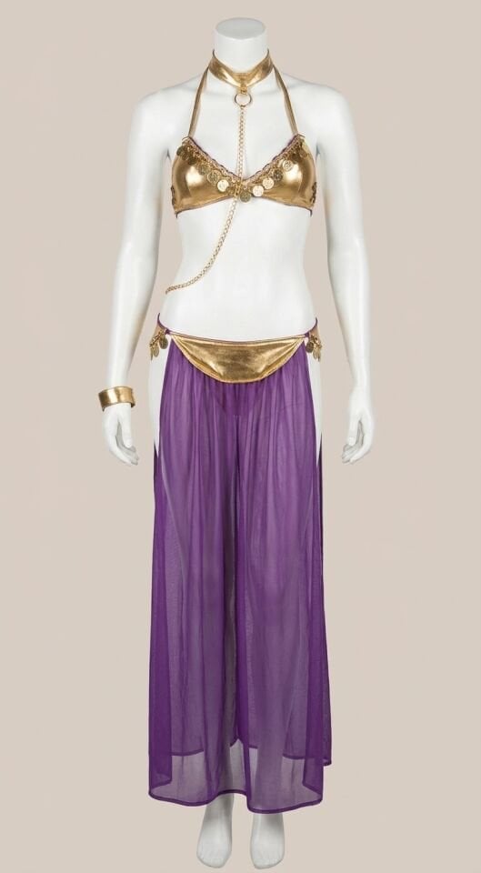 Fantezi Dansöz Kostümü