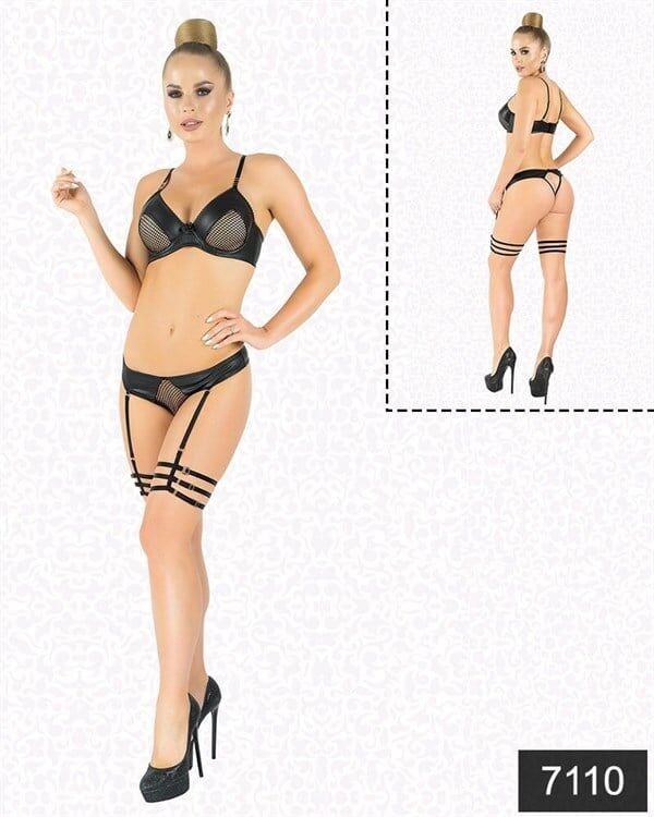 Arias Closet Balenli Mat Lateks Takım