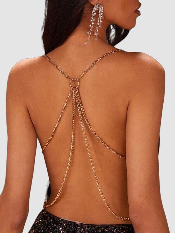 Arias Closet Sırt Zincir Dekolteli Seksi Mini Kadın Elbise