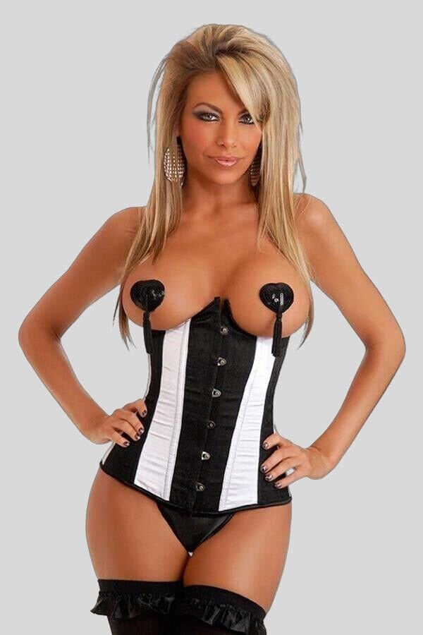 Arias Closet Siyah Püsküllü Fantezi Göğüs Ucu Kapatıcı