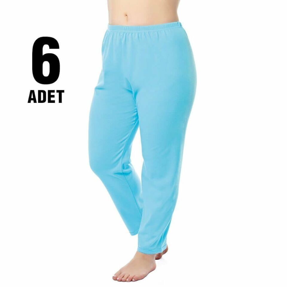 Tutku Zenne Bayan Pijama Alt 6'lı