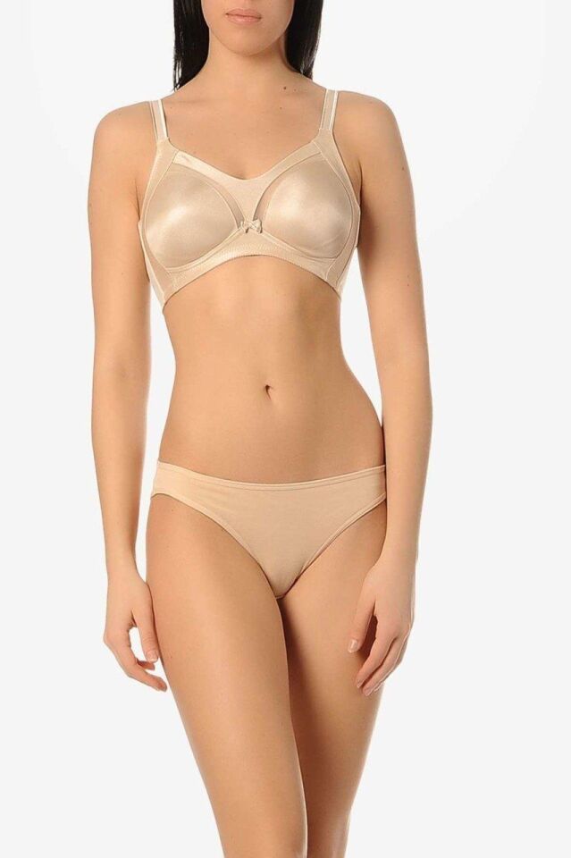 Yeni İnci 1610 C Cup Balensiz Minimizer Toparlayıcı Sütyen