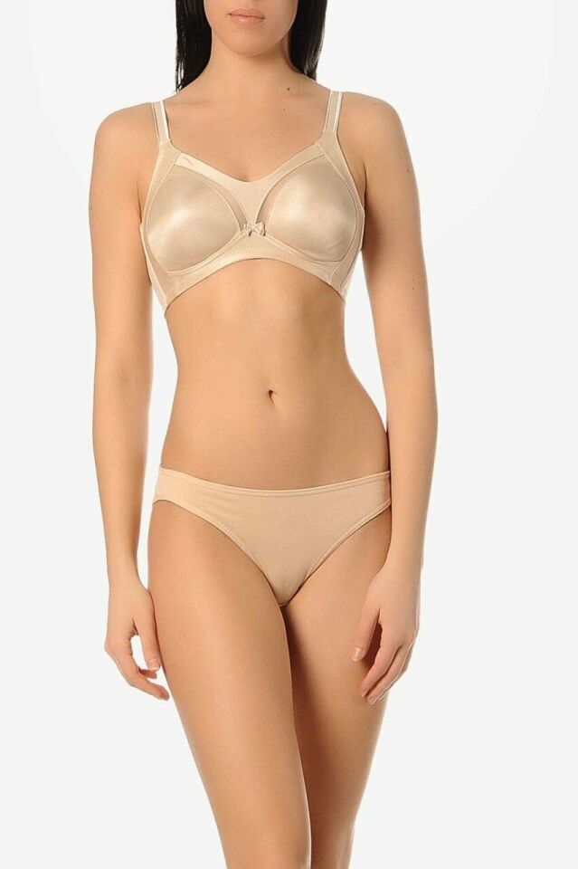 Yeni İnci 1610 D Cup Balensiz Minimizer Toparlayıcı Sütyen
