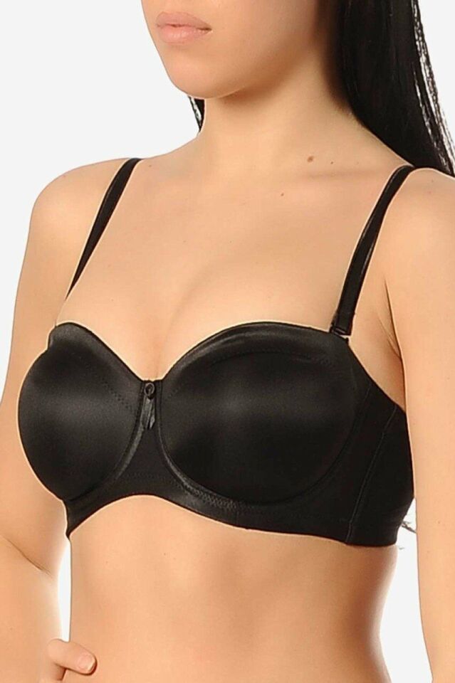 Yeni İnci 1680 B Cup Straplez Minimizer Sütyen