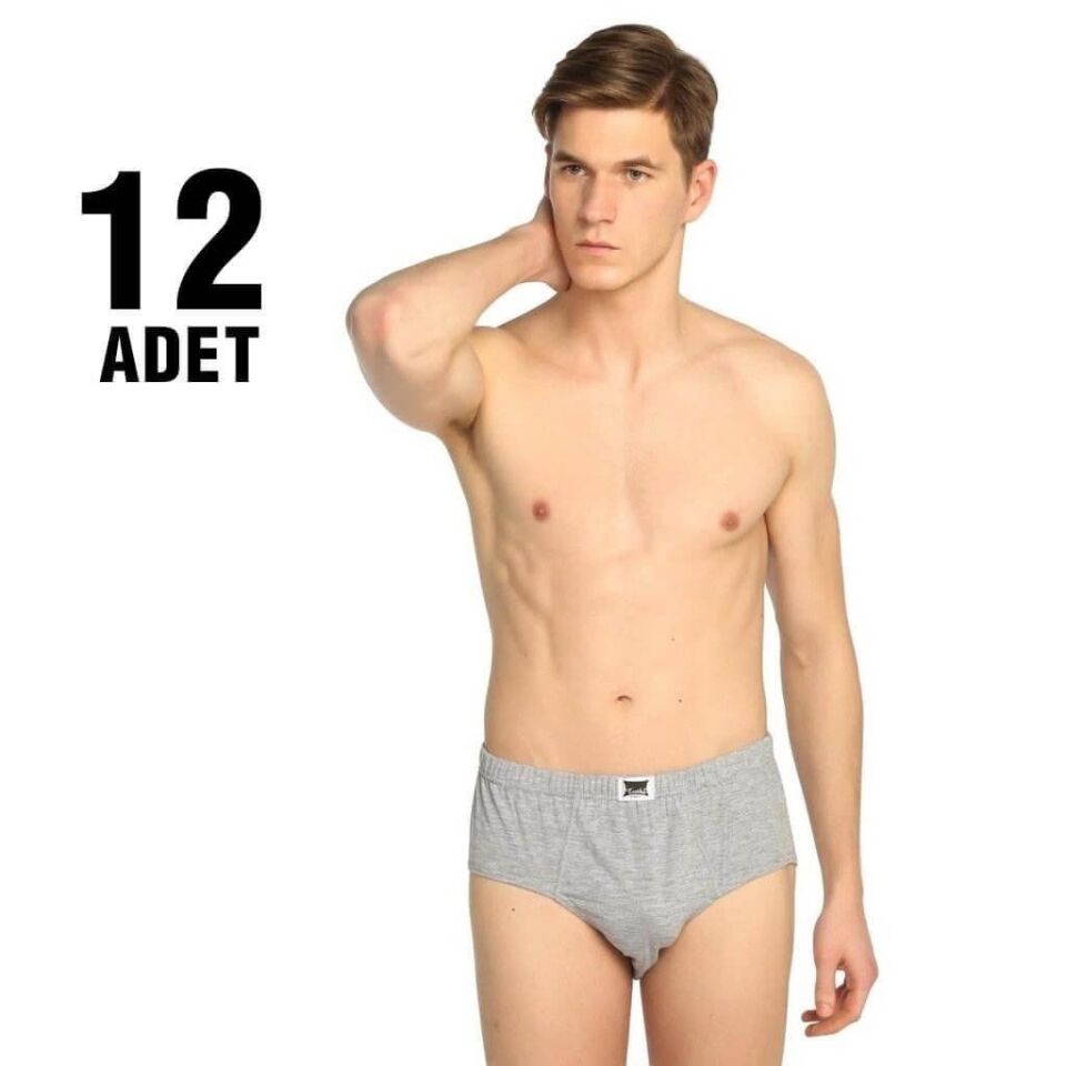 Tutku Erkek Kom Slip Külot Renkli 12'li
