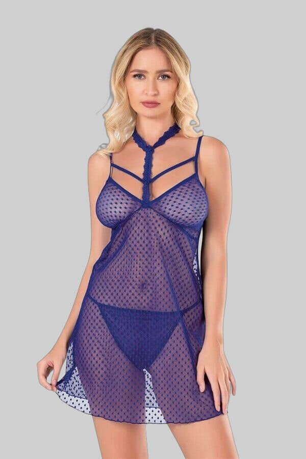 Arias Closet Saks Kısa Tül Gecelik