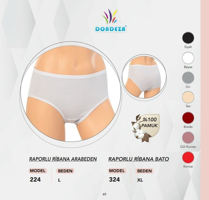Dondeza 324 Ribana Bayan Bato 12'li