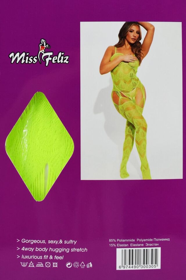 Miss Feliz 3030 Bayan Vücut Çorabı