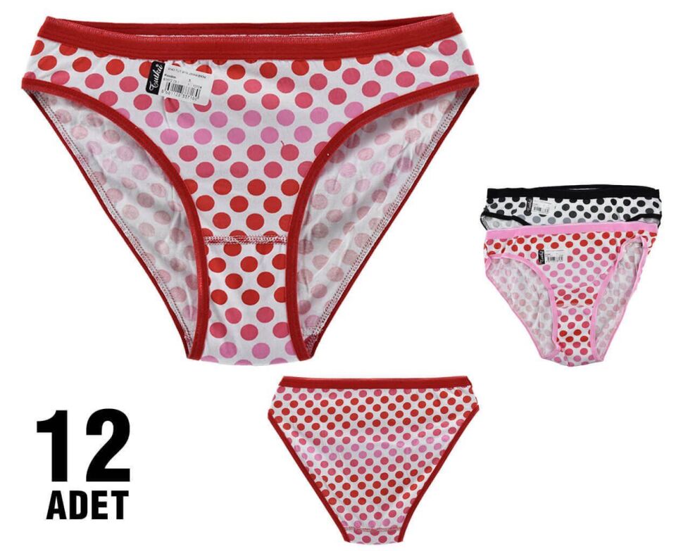 Tutku 0543 Janna Bayan Bikini 12'li