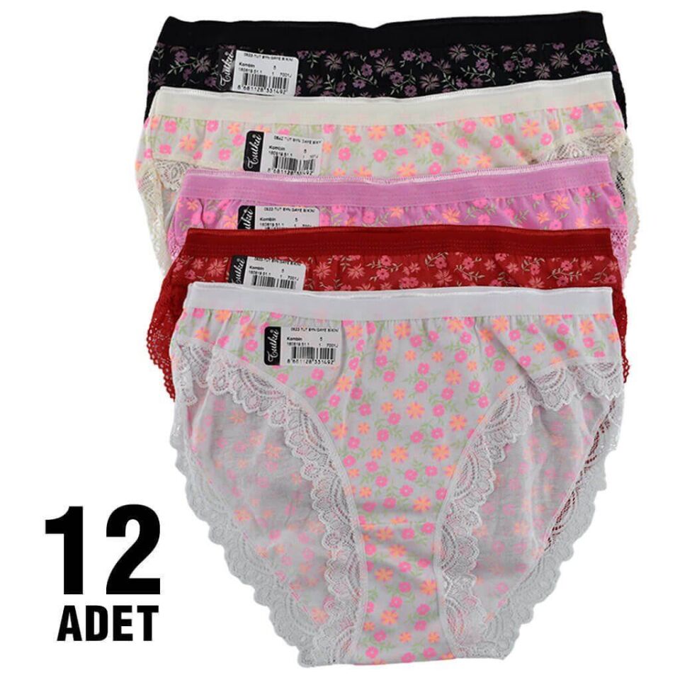 Tutku 0522 Gaye Bayan Bikini 12'li