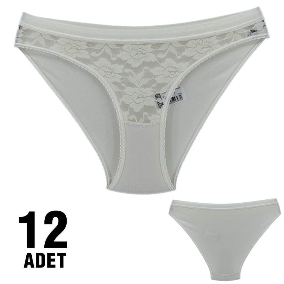 Tutku 0725 Safir Bayan Bikini 12'li