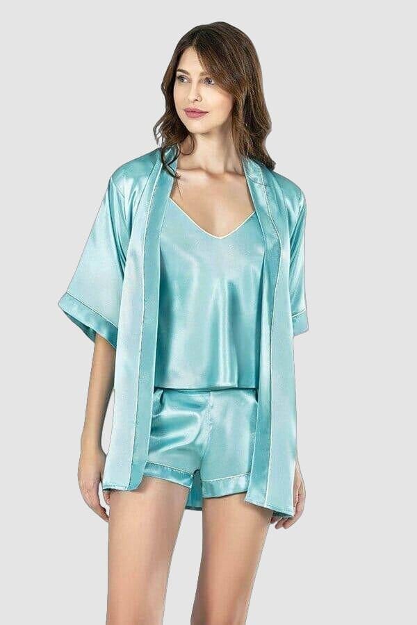 Arias Closet 3'lü Şort Takımı