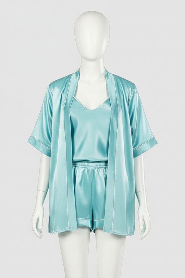 Arias Closet 3'lü Şort Takımı