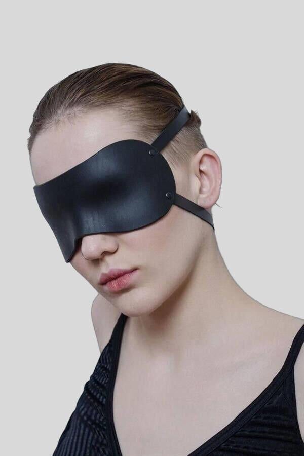 Arias Closet Düz Siyah Maske Uyku Gözlüğü