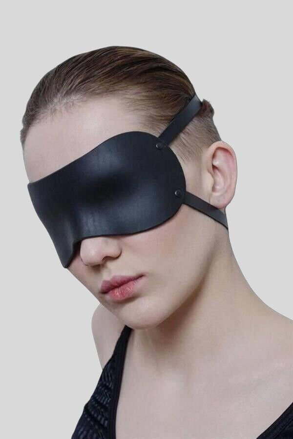 Arias Closet Düz Siyah Maske Uyku Gözlüğü