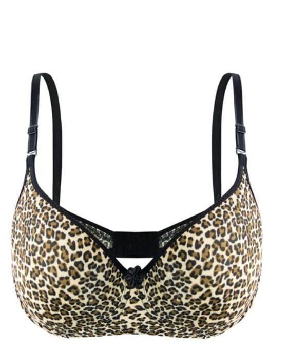 Liza 540 Leopar Desenli Toparlayıcı Bayan Sütyen