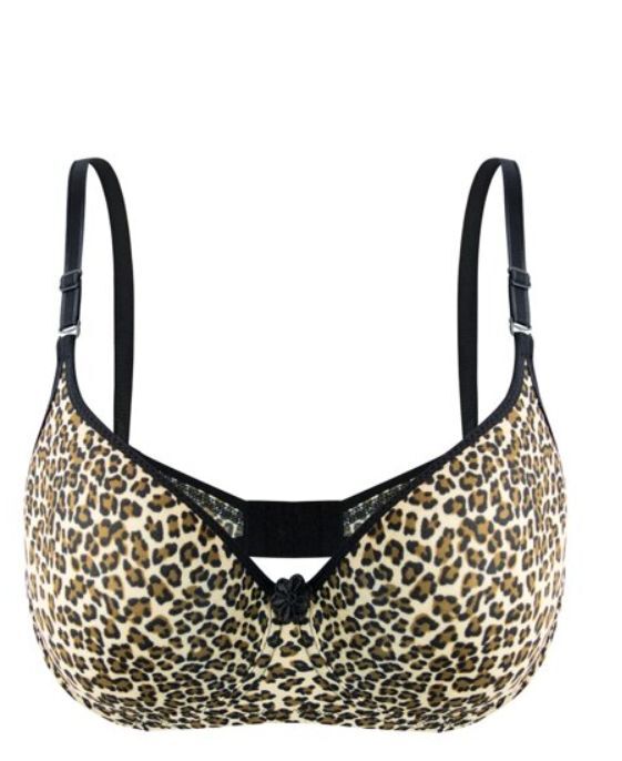Liza 540 Leopar Desenli Toparlayıcı Bayan Sütyen