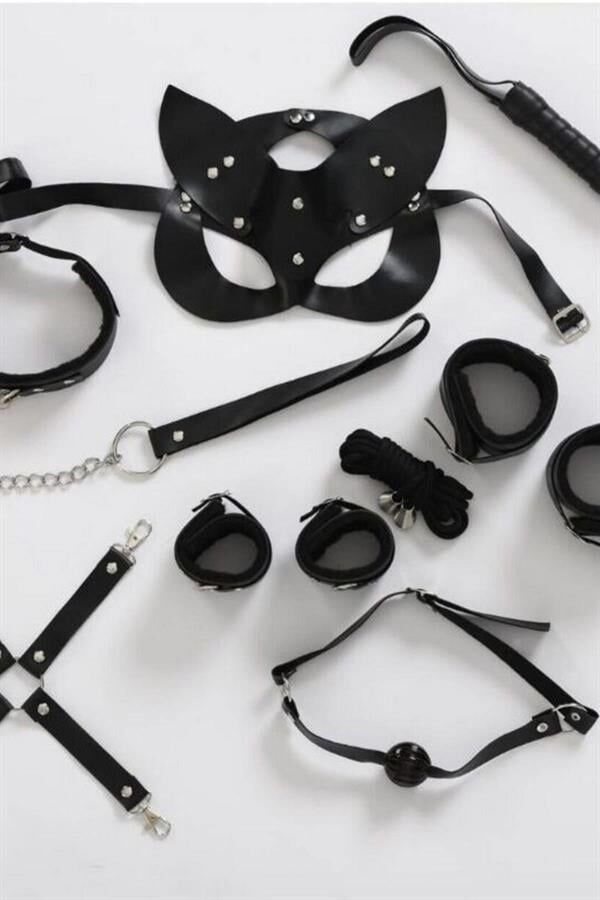Arias Closet Fantezi 7'li Harness Set