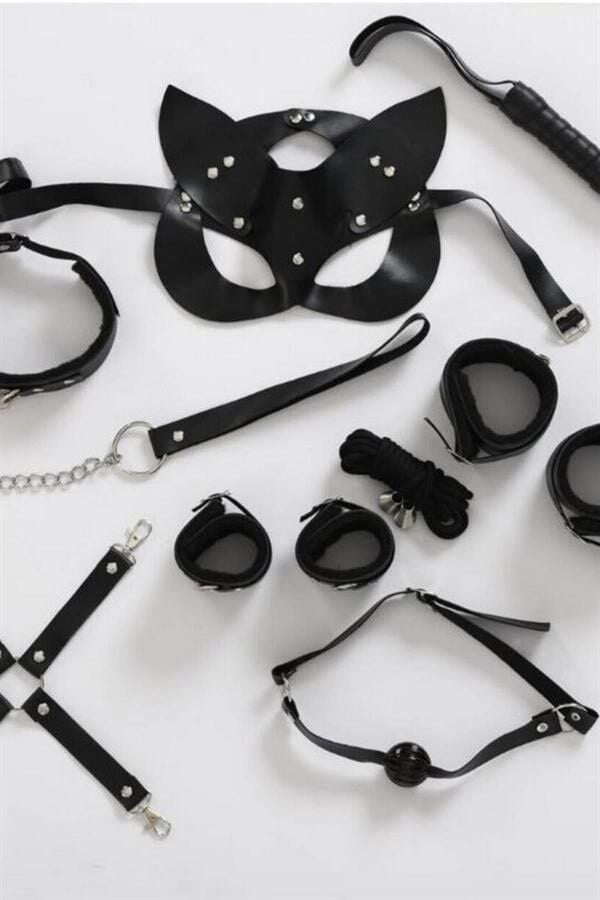 Arias Closet Fantezi 7'li Harness Set