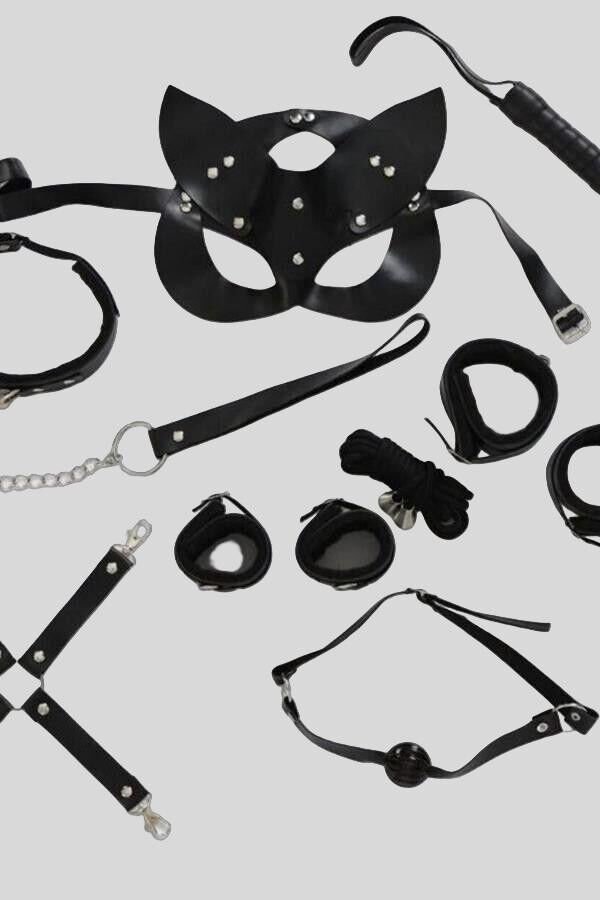 Arias Closet Fantezi 7'li Harness Set