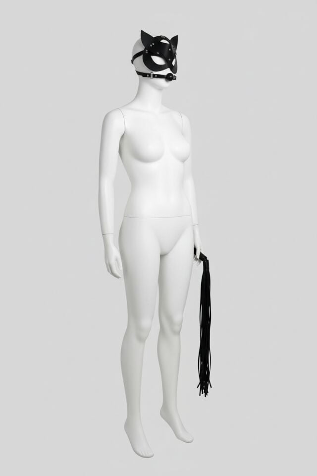 Arias Closet Siyah Maske Ağız Topu,3'Lü Set