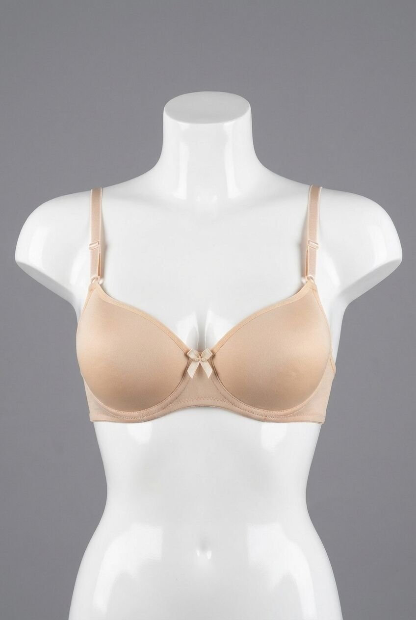 Ten Dolgusuz Mikro Tek Sütyen