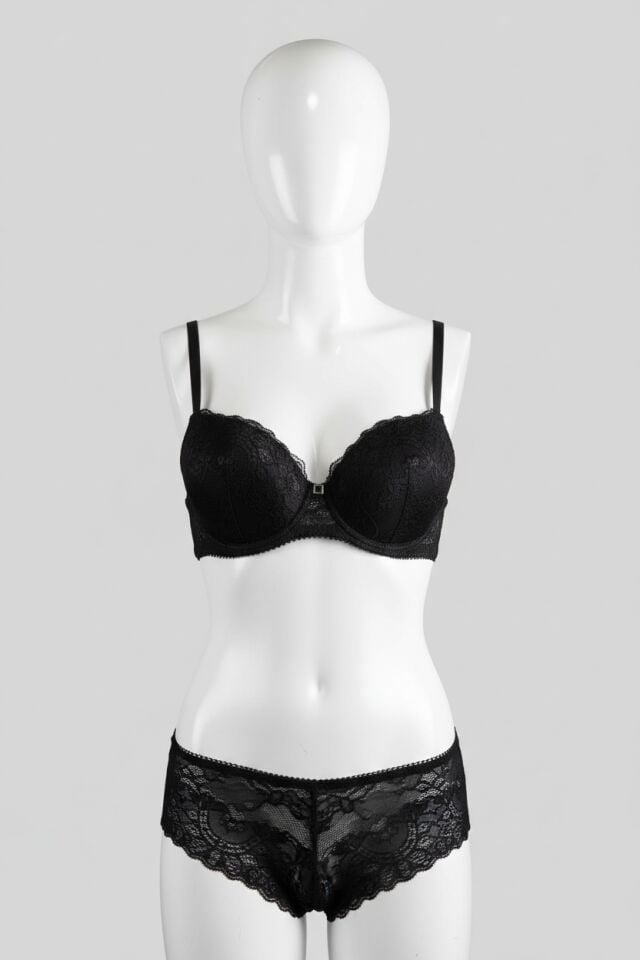 Arias Closet Siyah Fantezi Ağız Topu