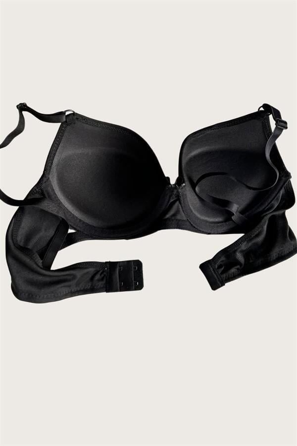 Arias Closet Mikro Kumaş Push Up Dolgulu Balenli Günlük Tek Destekli Sütyen