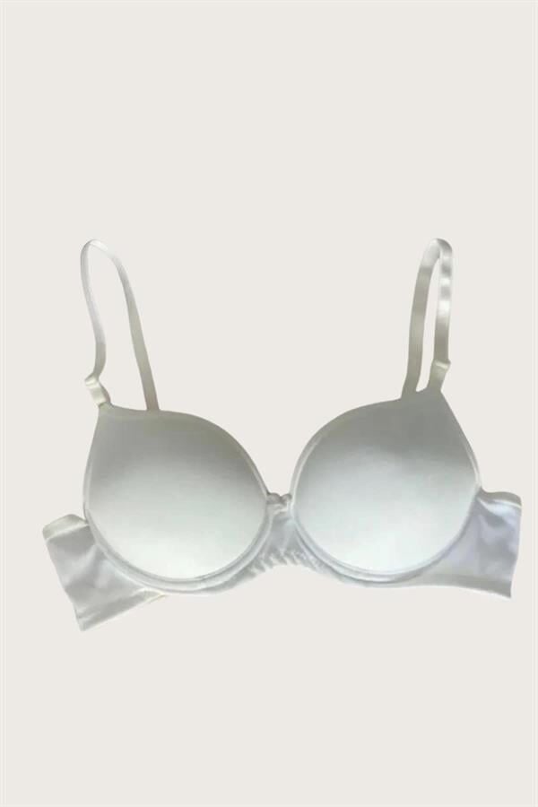 Arias Closet Mikro Kumaş Push Up Dolgulu Balenli Günlük Tek Destekli Sütyen