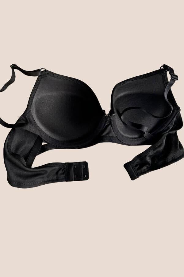 Arias Closet Mikro Kumaş Push Up Dolgulu Balenli Günlük Tek Destekli Sütyen