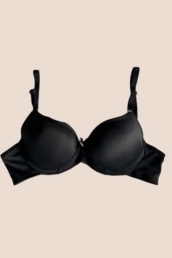 Arias Closet Mikro Kumaş Push Up Dolgulu Balenli Günlük Tek Destekli Sütyen