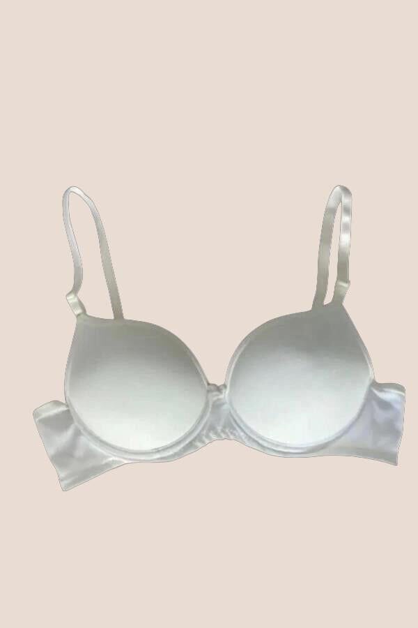 Arias Closet Mikro Kumaş Push Up Dolgulu Balenli Günlük Tek Destekli Sütyen