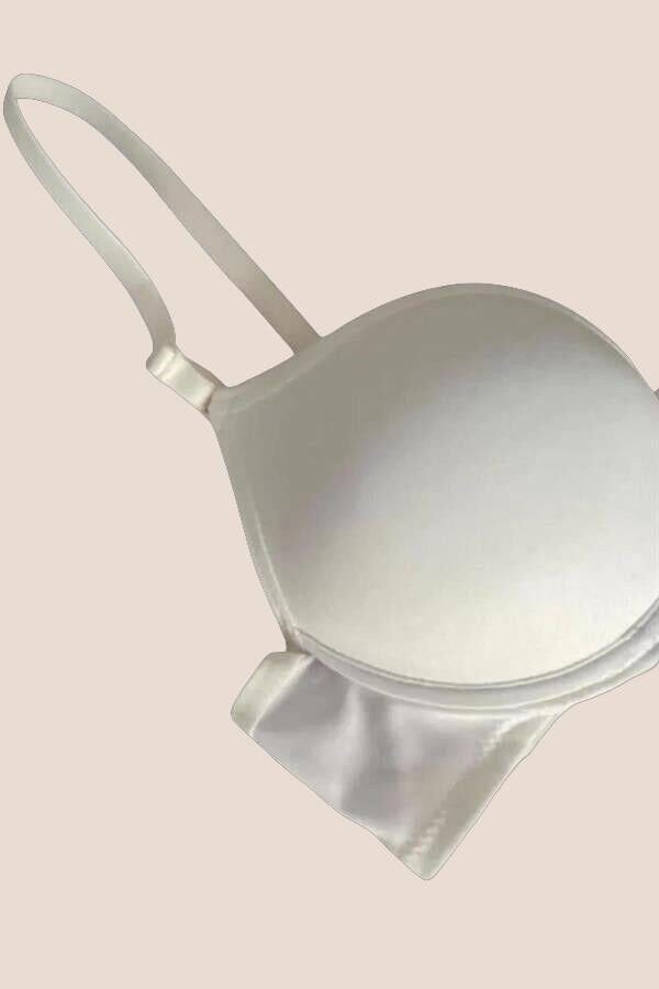 Arias Closet Mikro Kumaş Push Up Dolgulu Balenli Günlük Tek Destekli Sütyen