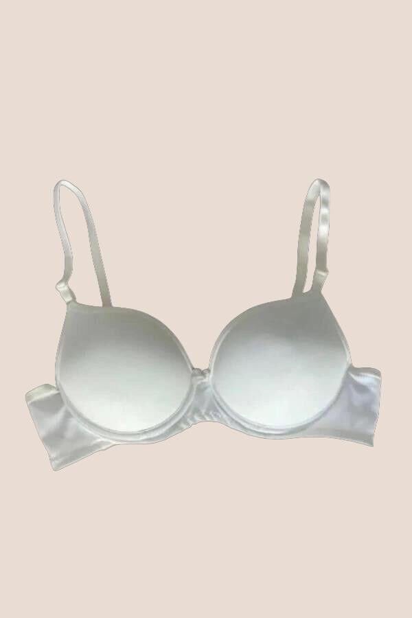 Arias Closet Mikro Kumaş Push Up Dolgulu Balenli Günlük Tek Destekli Sütyen