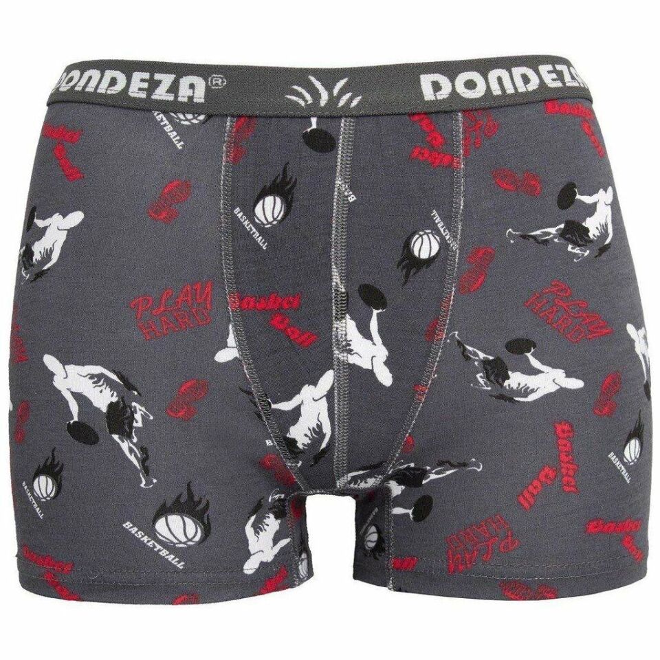 Dondeza 503 Erkek Çocuk Desenli Boxer 12'li