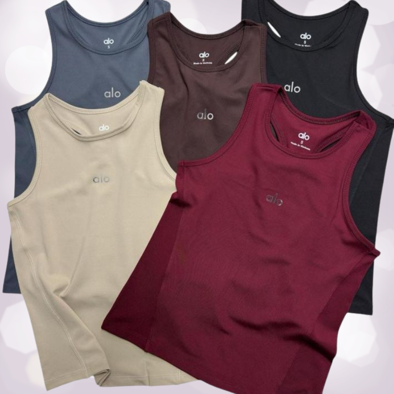 Alo | Yoga Tank Top Atlet Çoklu Renk Seçeneği