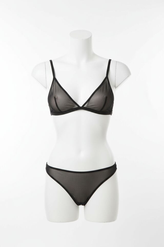 Arias Closet Deri Fantezi Harness Siyah Kırbaç