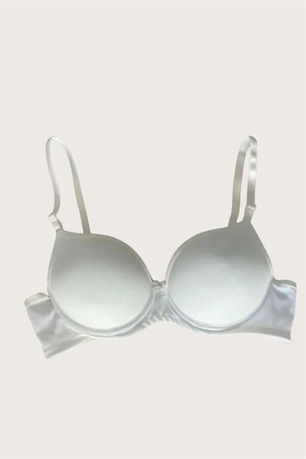 Arias Closet Mikro Kumaş Push Up Dolgulu Balenli Günlük Tek Destekli Sütyen