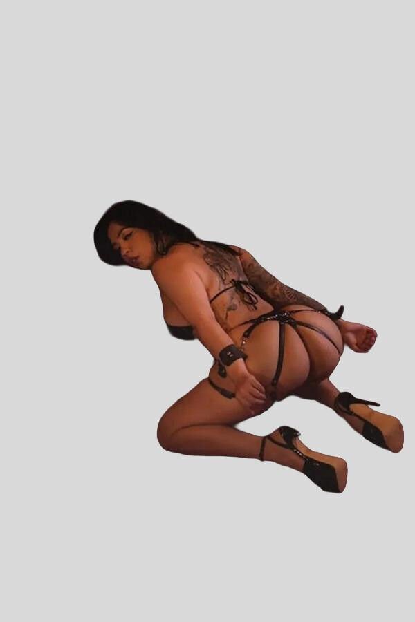 Arias Closet Fantezi Harness Deri Alt Kelepceli Set