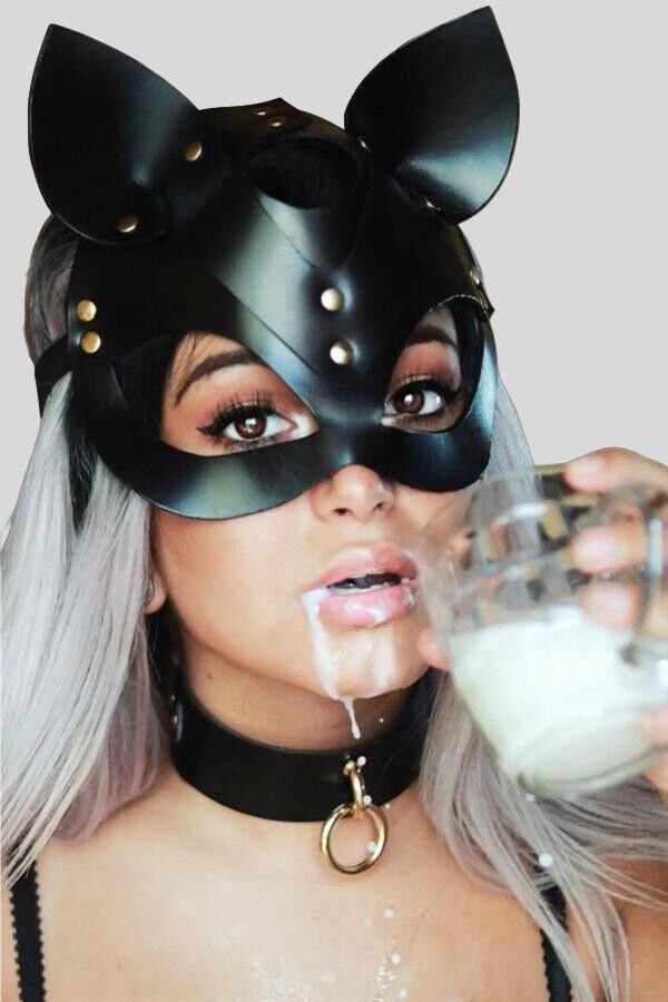 Arias Closet Kedi Kulak Maske ve Tasma İkili Set