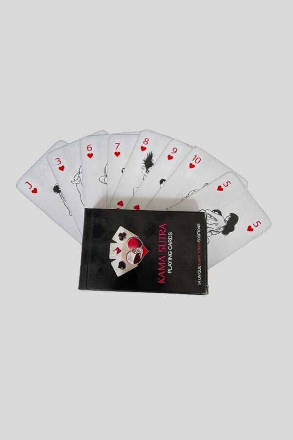 Görselli Oyun Kartı Kama Sutramodel