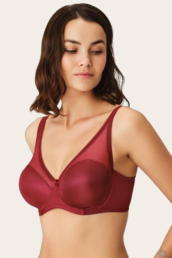 Arias Closet Balenli Desteksiz Dolgusuz Toparlayıcı Günlük Klasik Küçültücü Sütyen