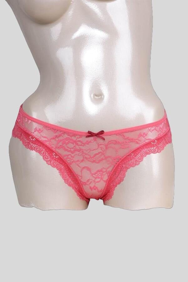 Kadın Dantelli Slip
