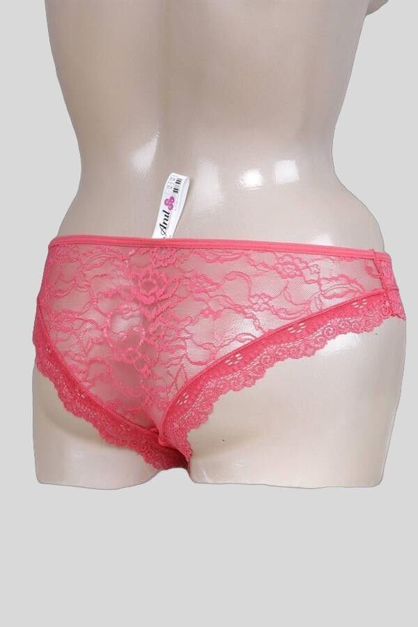 Kadın Dantelli Slip