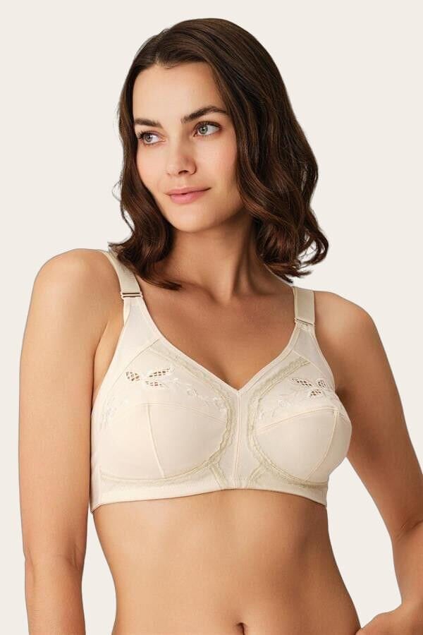 Arias Closet Balensiz Desteksiz Dolgusuz Toparlayıcı İşlemeli Küçültücü Sütyen