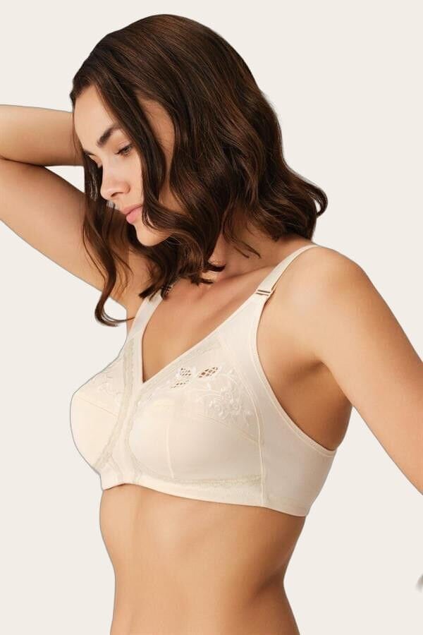 Arias Closet Balensiz Desteksiz Dolgusuz Toparlayıcı İşlemeli Küçültücü Sütyen