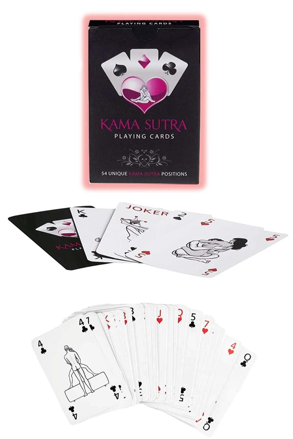 Arias Closet Görselli Oyun Kartı Kama Sutramodel