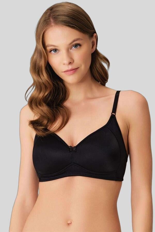 Kadın Balensiz Desteksiz Dolgusuz Toparlayıcı Yumuşak Süngerli Günlük Klasik Küçültücü Sütyen