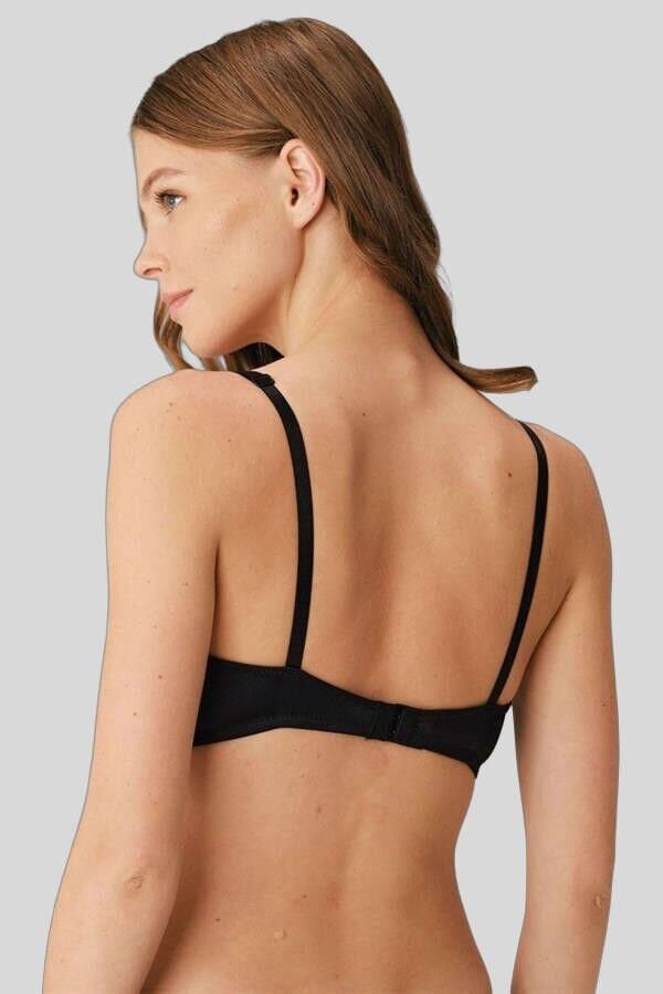 Kadın Balensiz Desteksiz Dolgusuz Toparlayıcı Yumuşak Süngerli Günlük Klasik Küçültücü Sütyen